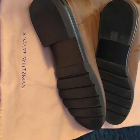 Stuart Weitzman Donna-to-the-Knee Boots Expresso 10B - Picture 6 of 10